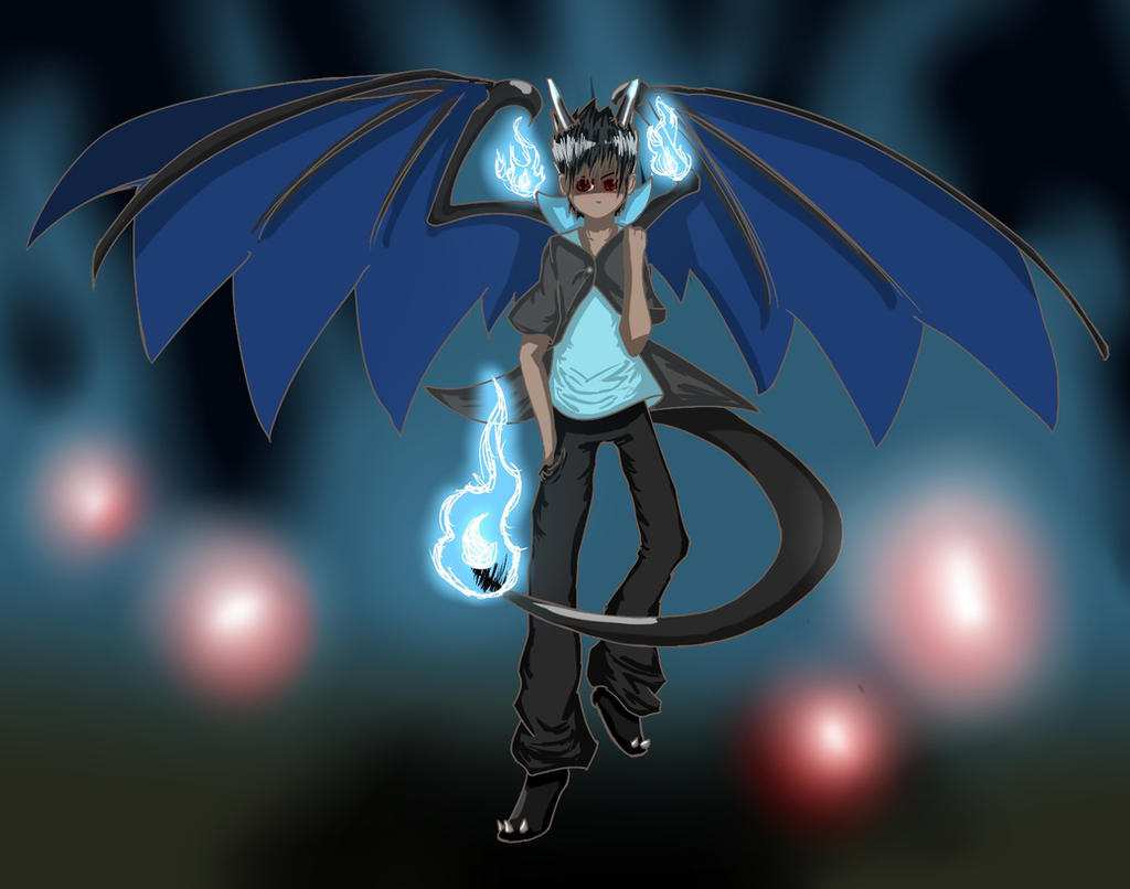 Mega Charizard X by Piedude99 on DeviantArt