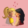 Betty and Veronica