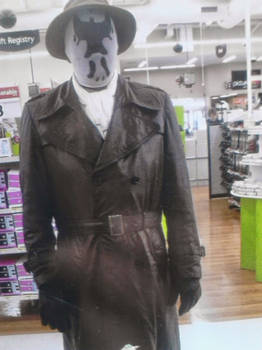 Rorschach Costume