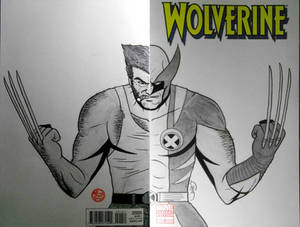 Marvel Wolverine 01 variant co