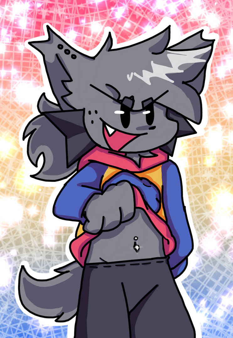 Kapi with a belly rings by xxstrawberryraddexx on DeviantArt