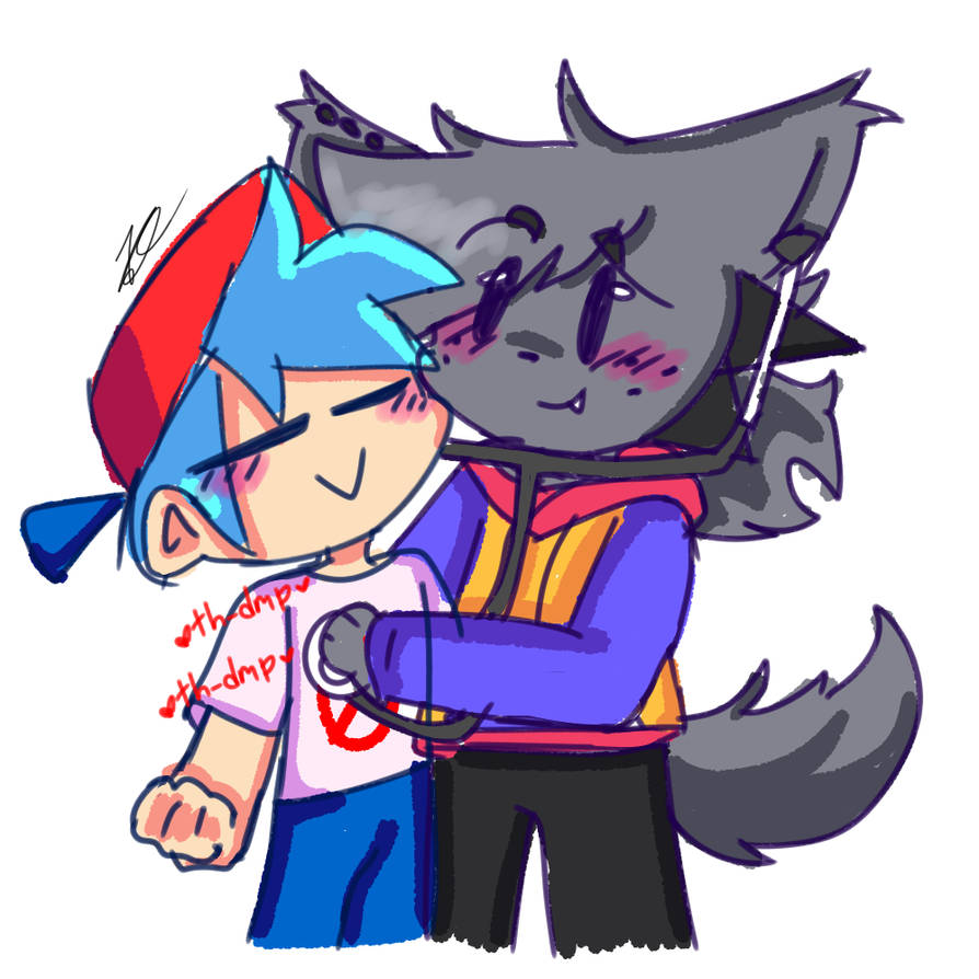 Kapi listening boyfriend's heartbeat by xxstrawberryraddexx on DeviantArt