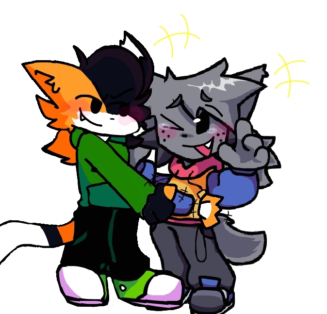 Kauan tickling Kapi by xxstrawberryraddexx on DeviantArt