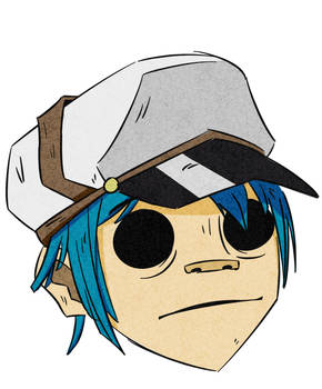 Gorillaz|2-D