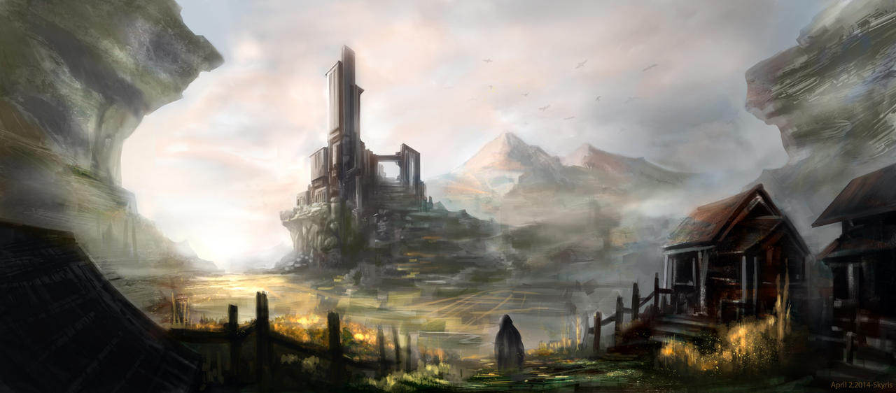 Chapter 1: Tower of Ambagis by SkyrisDesign