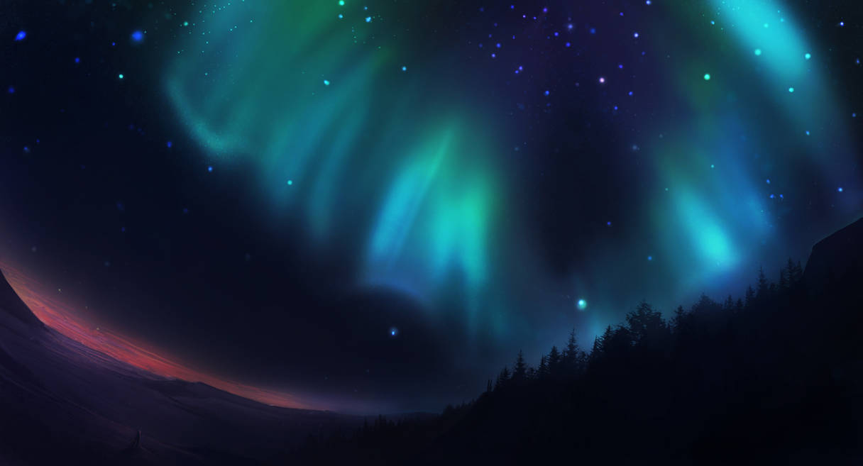 Auroras by SkyrisDesign