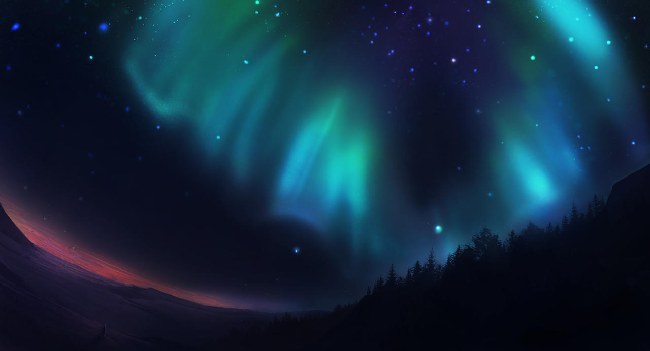 Auroras by SkyrisDesign