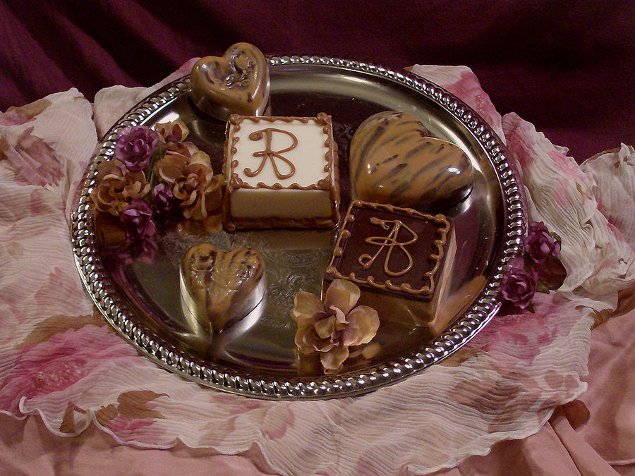 ChocolateCovered Petit Fours-5