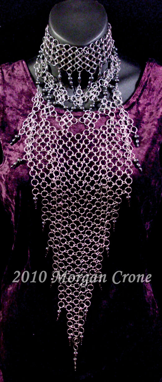 Chainmail Commission Front 2 by MorganCrone on DeviantArt