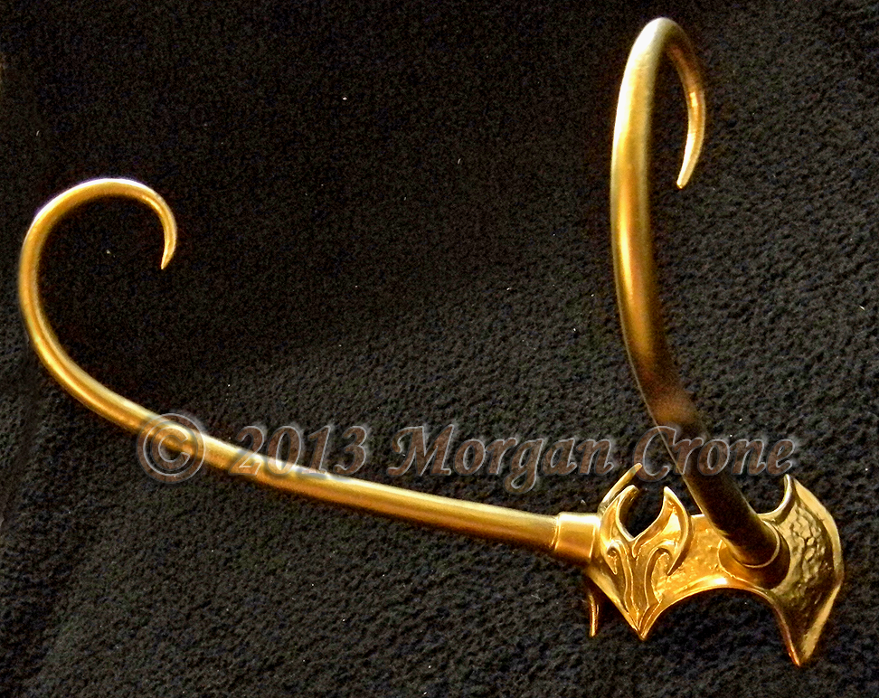 Lady Loki Style Diadem Headress 9