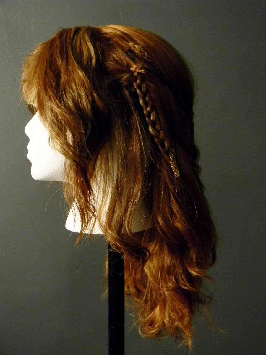 viking warrior braids