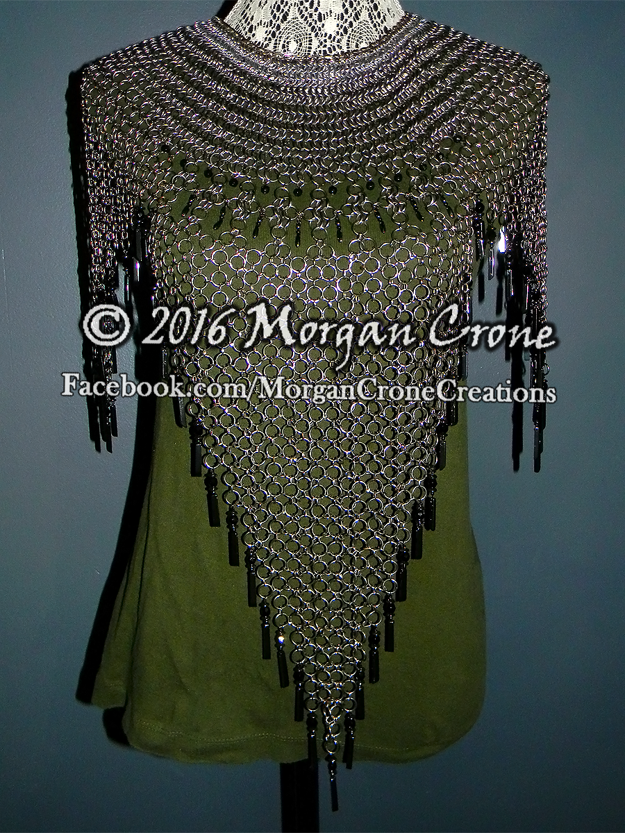 Updated Chainmaille Necklace