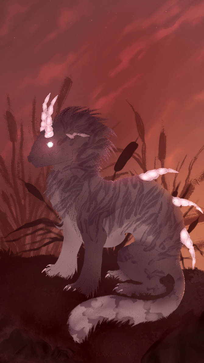 among the reeds by NarcissaAgnas on DeviantArt