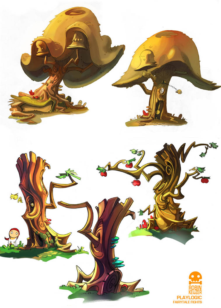 Fairytale Fights artwork by RobinKeijzer