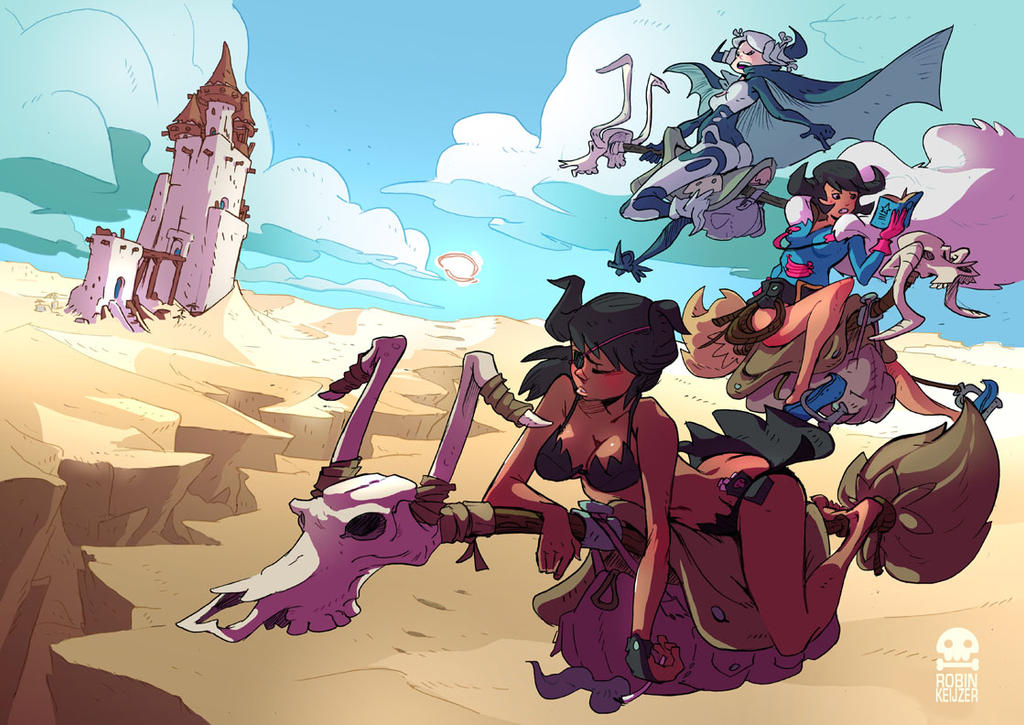 Witches in the Desert