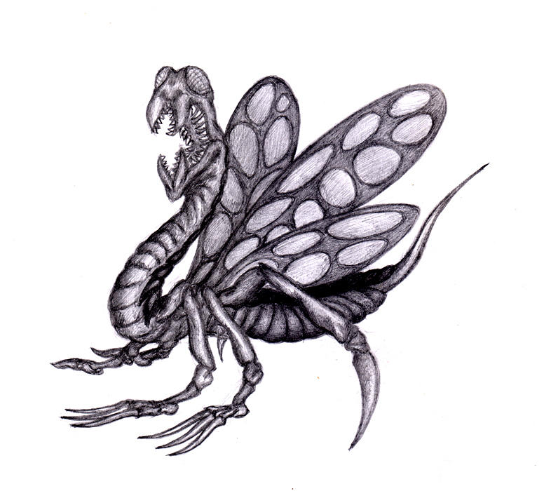 Monster Insecten Insect Monster by Leshko-Lyutich on DeviantArt