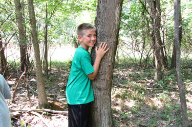 Me, The Tree-Hugger