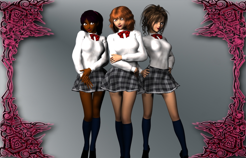 +Hostess Girls+