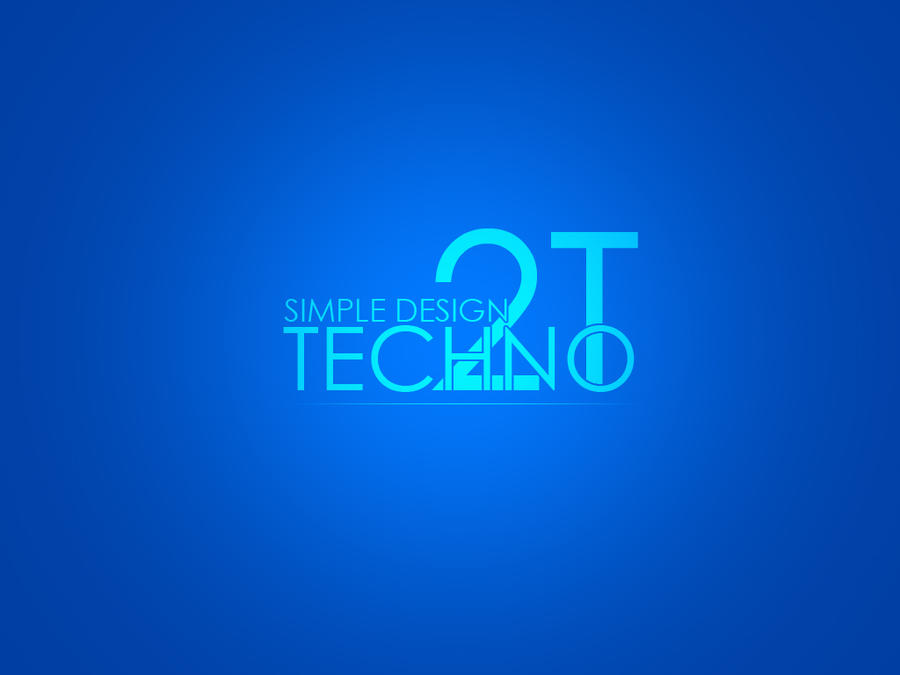Simple T Design simple design by techno2t on DeviantArt