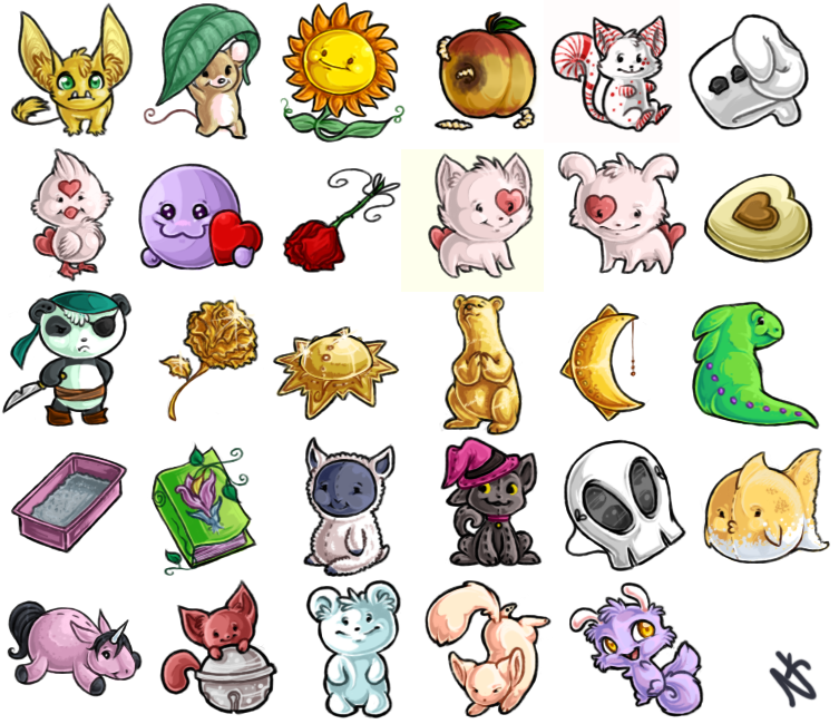 Subeta Item Dump