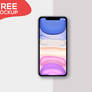Free iPhone 11 Mockup