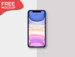 Free iPhone 11 Mockup by mehranchy