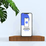 Animated iPhone 12 Pro Max Premium Mockup