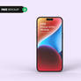 FREE iPhone 14 Pro and Pro Max Mockup