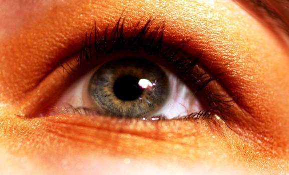 Orange Series: my eye