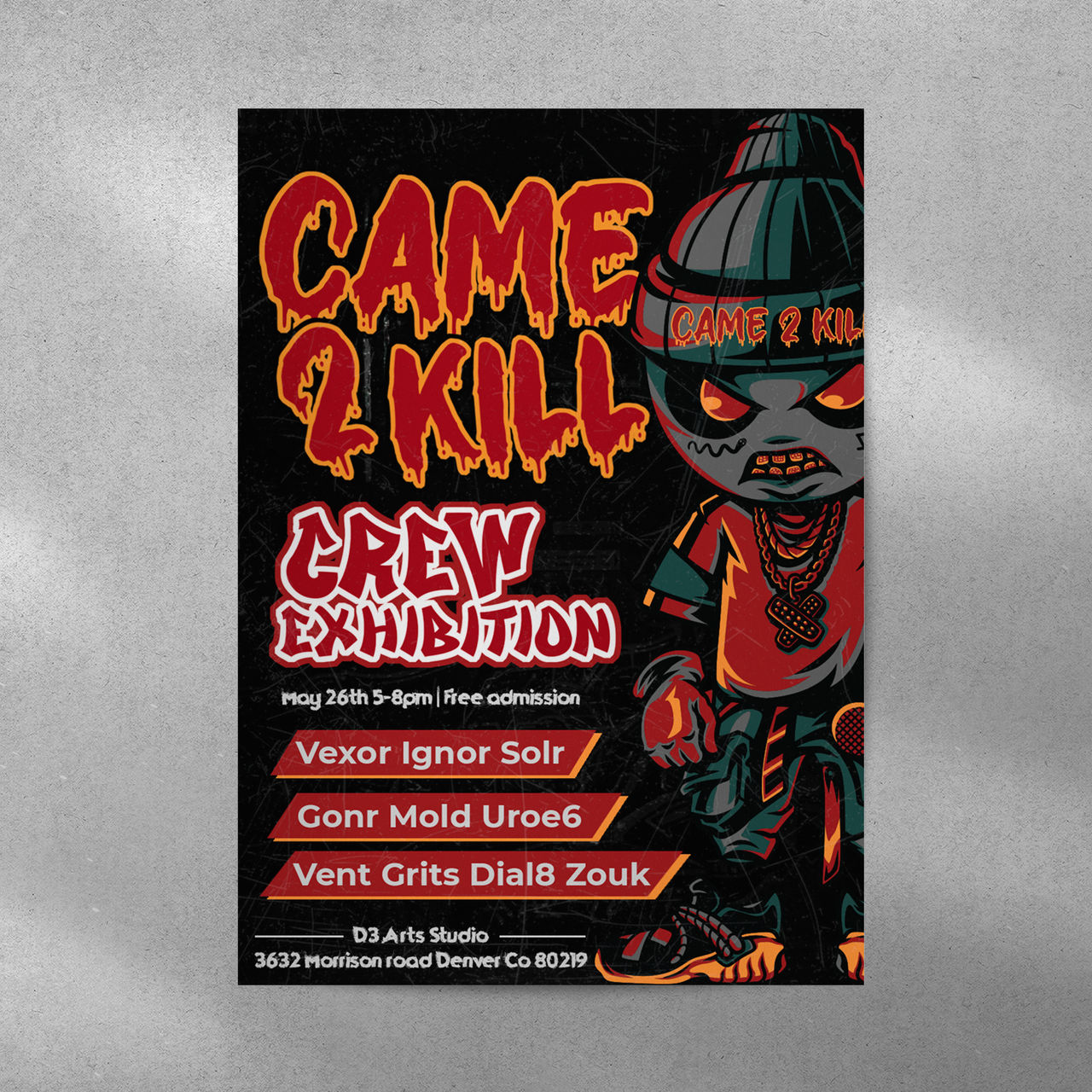 Mockup by WarrenCanvasDreams on DeviantArt