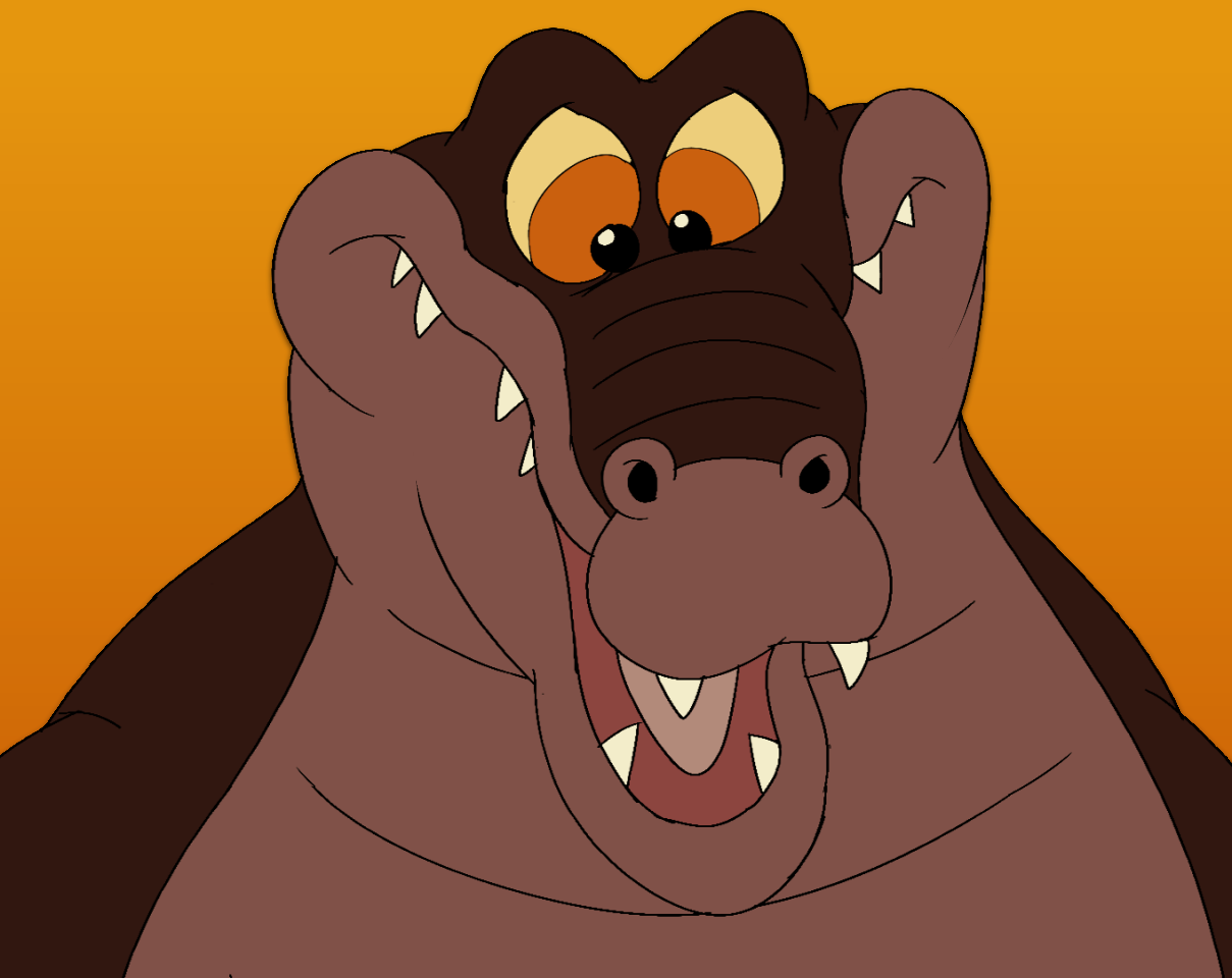 Cruncher's Crocodile Smile by NixWerld on DeviantArt Cruncher's Crocodile Smile by NixWerld on DeviantArt