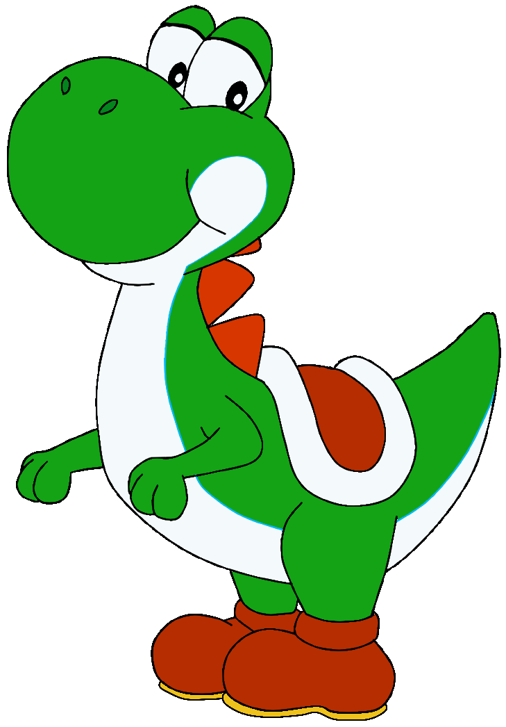 Super Mario World - 1991 Classic Yoshi by NixWerld on DeviantArt Super Mario World - 1991 Classic Yoshi by NixWerld on DeviantArt