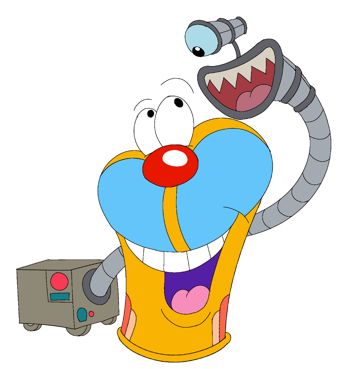 Clyde the Cleaner Robot