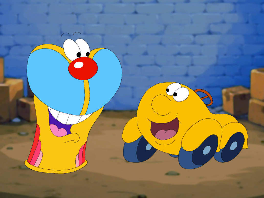 C.L.Y.D.E. and Bumpety Boo by Crumbominable on DeviantArt