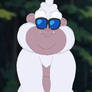 Crumbo with Sunglasses