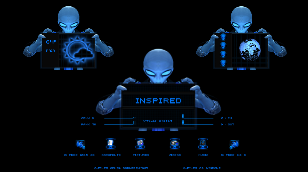 Alienware Inspired Alienware inspired by darkershyn83 on DeviantArt