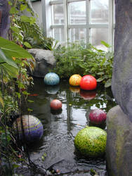 Chihuly glass in Columbus, Ohio 2