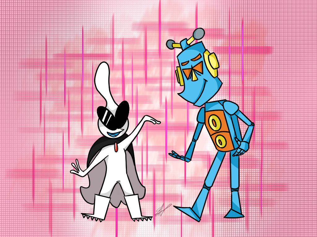musical toaster and alien bowling pin by SnackCrust on DeviantArt