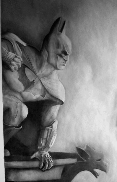 Batman Arkham City drawing by MarkoCieslak on DeviantArt