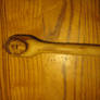 Hahoe tal spoon (nobleman)