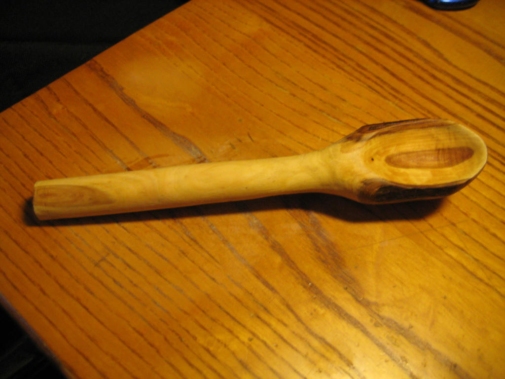 Hahoe tal spoon (nobleman)