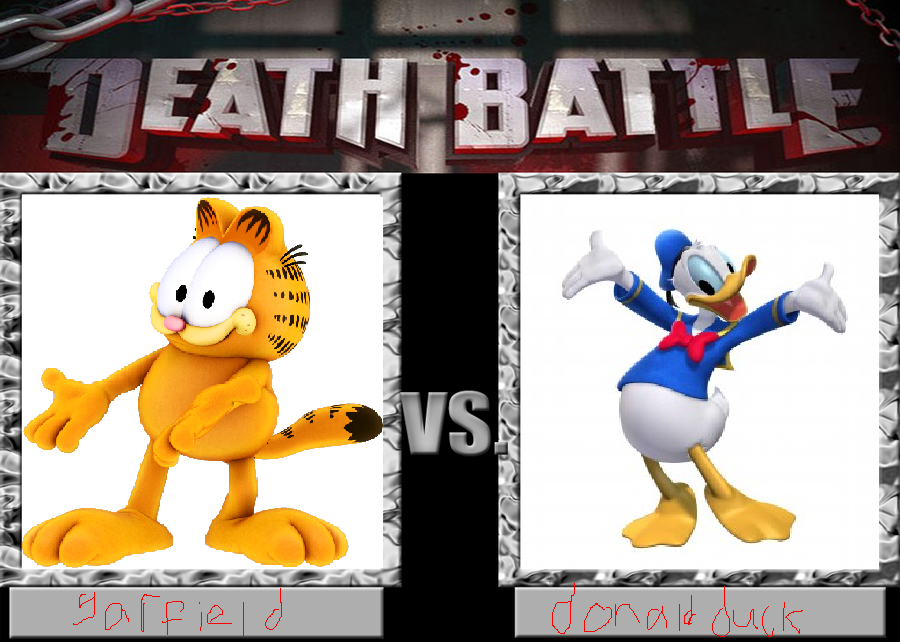 Daffy duck vs donald duck death battle
