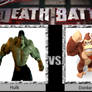 Death Battle The Hulk Vs Donkey Kong