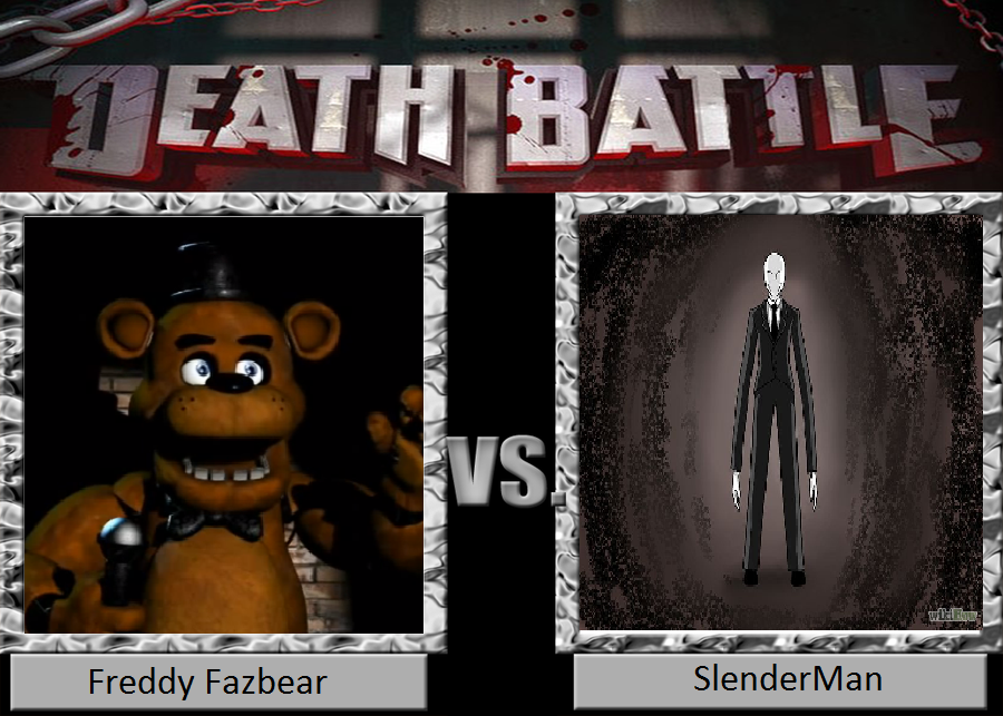 Slenderman VS Freddy The Fazbear 🕹️ Jogue no CrazyGames