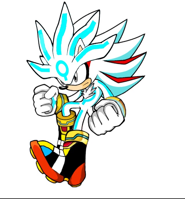 Sonic,silver and shadow fusion by abdullah02016 on DeviantArt