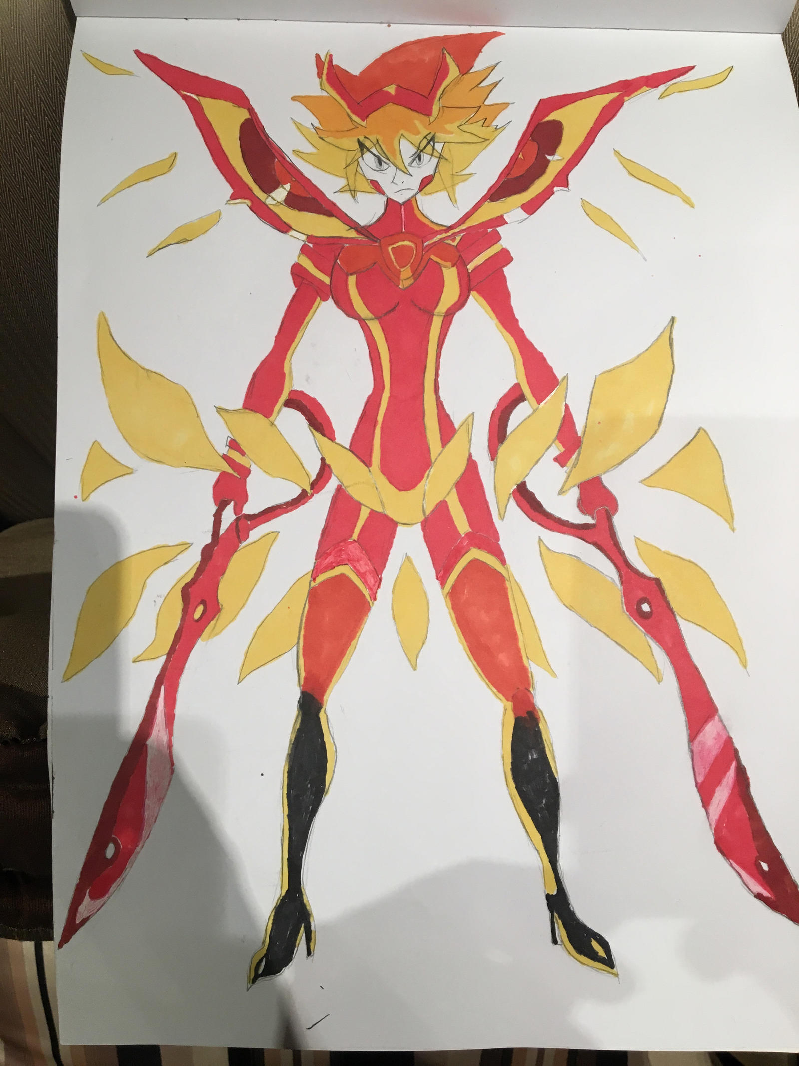 Ryuko Forms Ryuko (final form) fixed by abdullah02016 on DeviantArt
