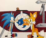 Sonic and tails best buddies: Contest entry by abdullah02016