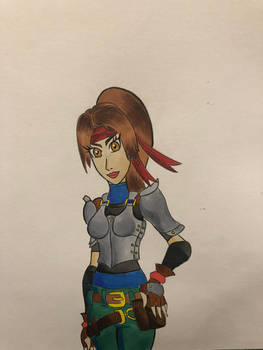 Final fantasy 7 jessie