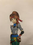 Final fantasy 7 jessie by abdullah02016