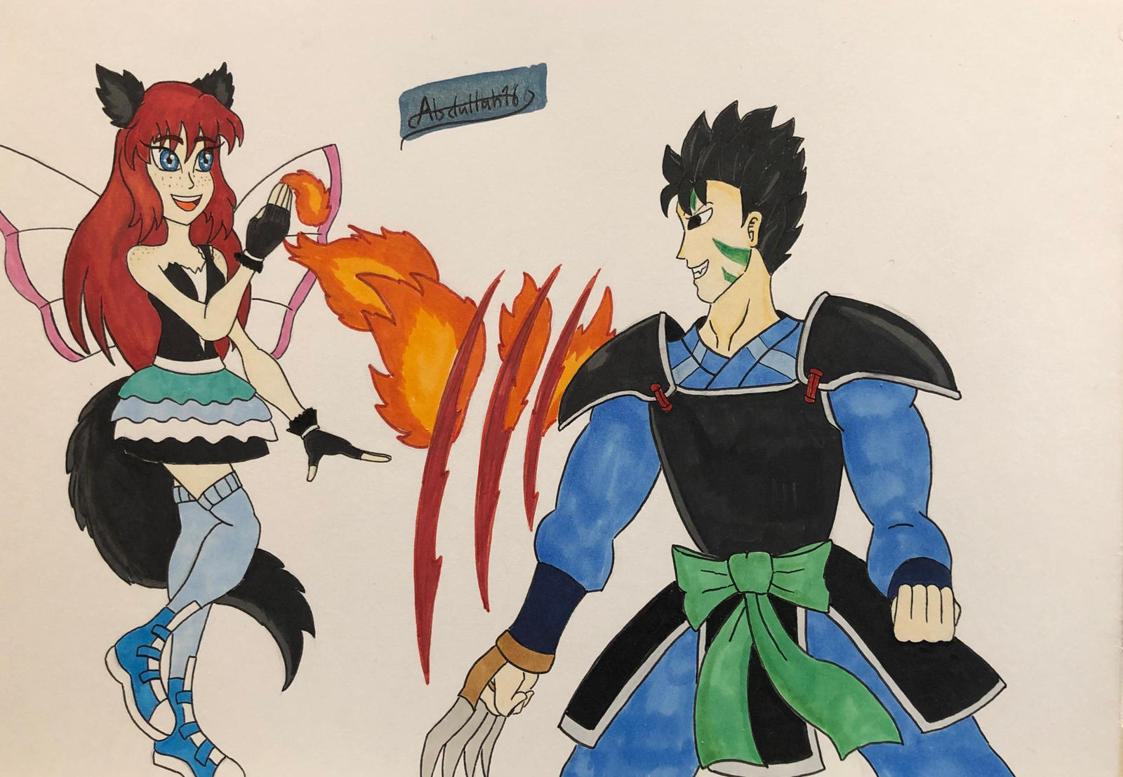 AT henna and suikotsu training by abdullah02016 on DeviantArt